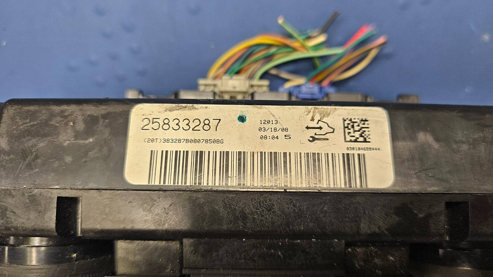 🔥07-09 CHEVY EQUINOX DASH CENTER AC HEATER CLIMATE TEMPERATURE CONTROL UNIT OEM