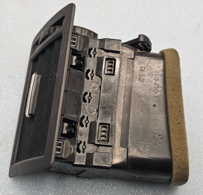 🔥 06-09 Fusion Milan Dash Left Driver AC A/C HVAC Air Vent Heater Panel Black