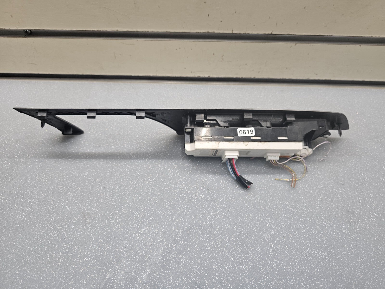 09-13 Mazda6 Front Left Driver Master Power Window Switch Assembly Gray Assembly