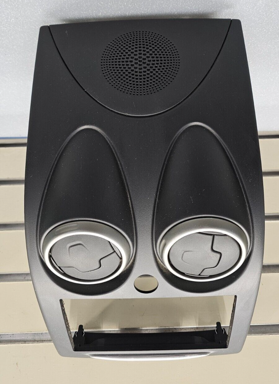 🔥08-15 Rogue Center Dash Radio Stereo Display Bezel Trim Instrument Panel Black