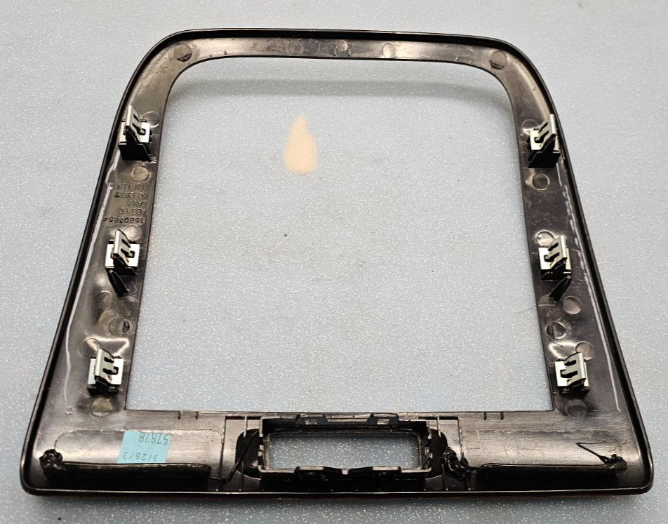 🔥06-11 Impala Center Dash AM FM Radio Display Stereo Trim Panel Bezel Wood