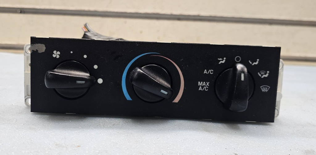 🔥95-04 RANGER EXPLORER DASH A/C HVAC HEATER CLIMATE CONTROL TEMPERATURE BLACK
