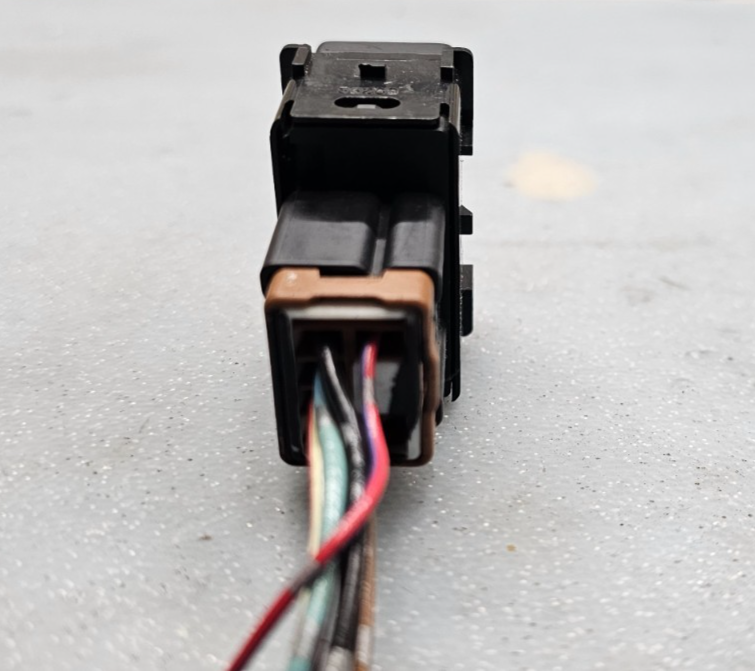 🔥04-15 Nissan Titan Pathfinder Armada Quest Pedal Adjust Switch OEM BLACK