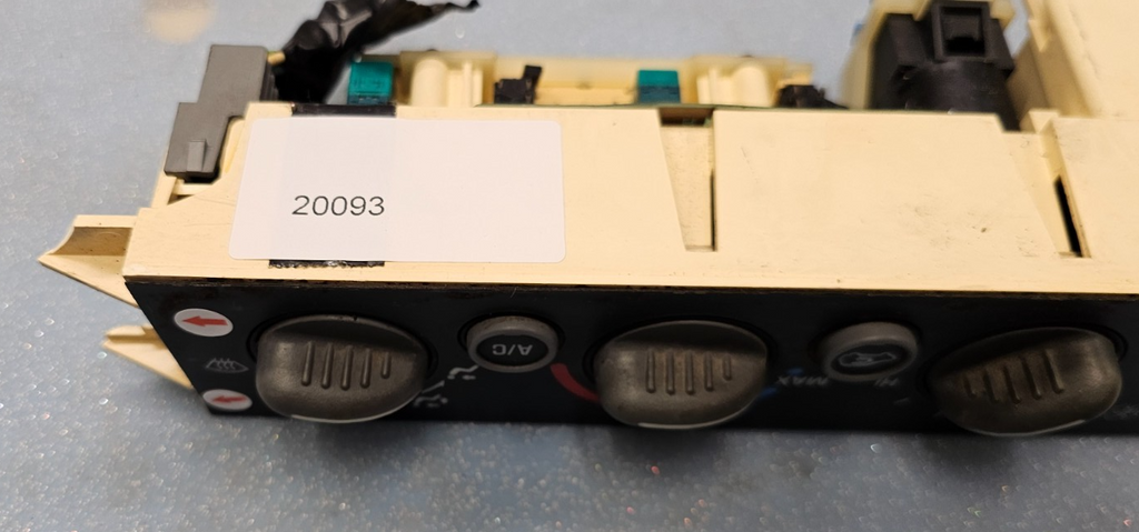 🔥96-00 Chevy C/K Yukon Dash A/C AC Heater Climate Temperature Control Black