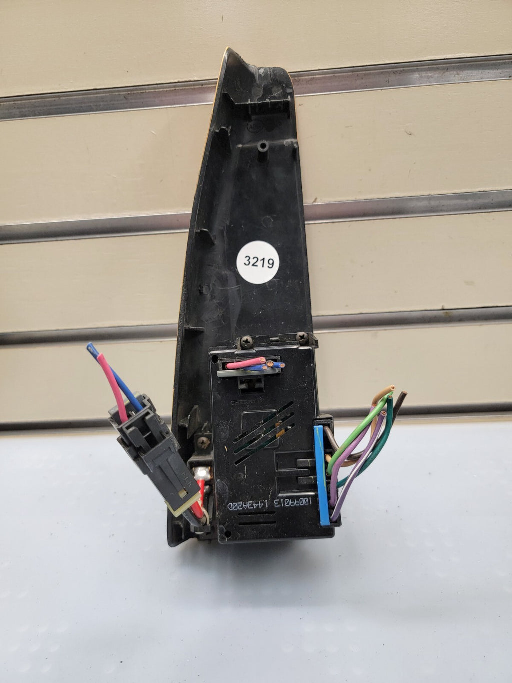 🔥1991-1996 Caprice Impala LEFT DRIVER Power Window Switch BLACK/woodgrain