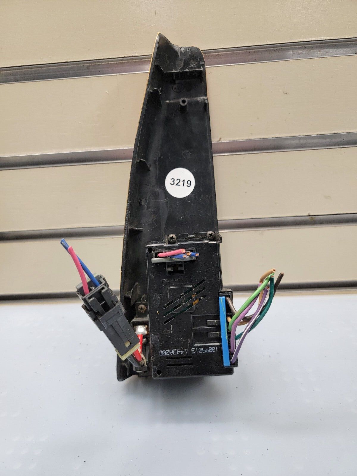 🔥1991-1996 Caprice Impala LEFT DRIVER Power Window Switch BLACK/woodgrain