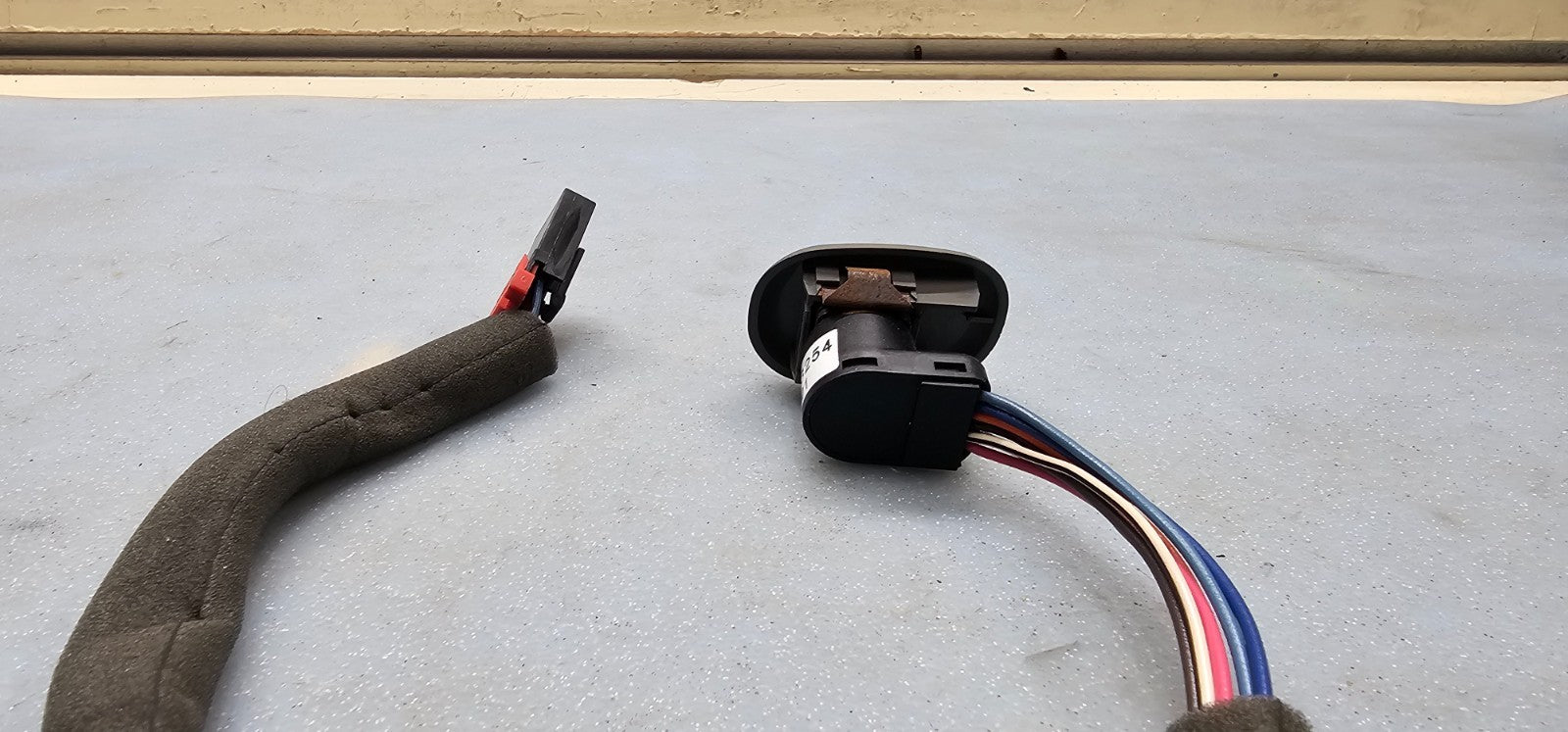🔥02-09 TRAILBLAZER ENVOY BRAVADA LEFT DRIVER POWER MIRROR DOOR CONTROL SWITCH