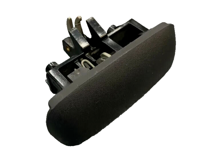 🔥97-00 DODGE DAKOTA DURANGO GLOVE COMPARTMENT BOX LATCH HANDLE ASSEMBLY DK GRAY