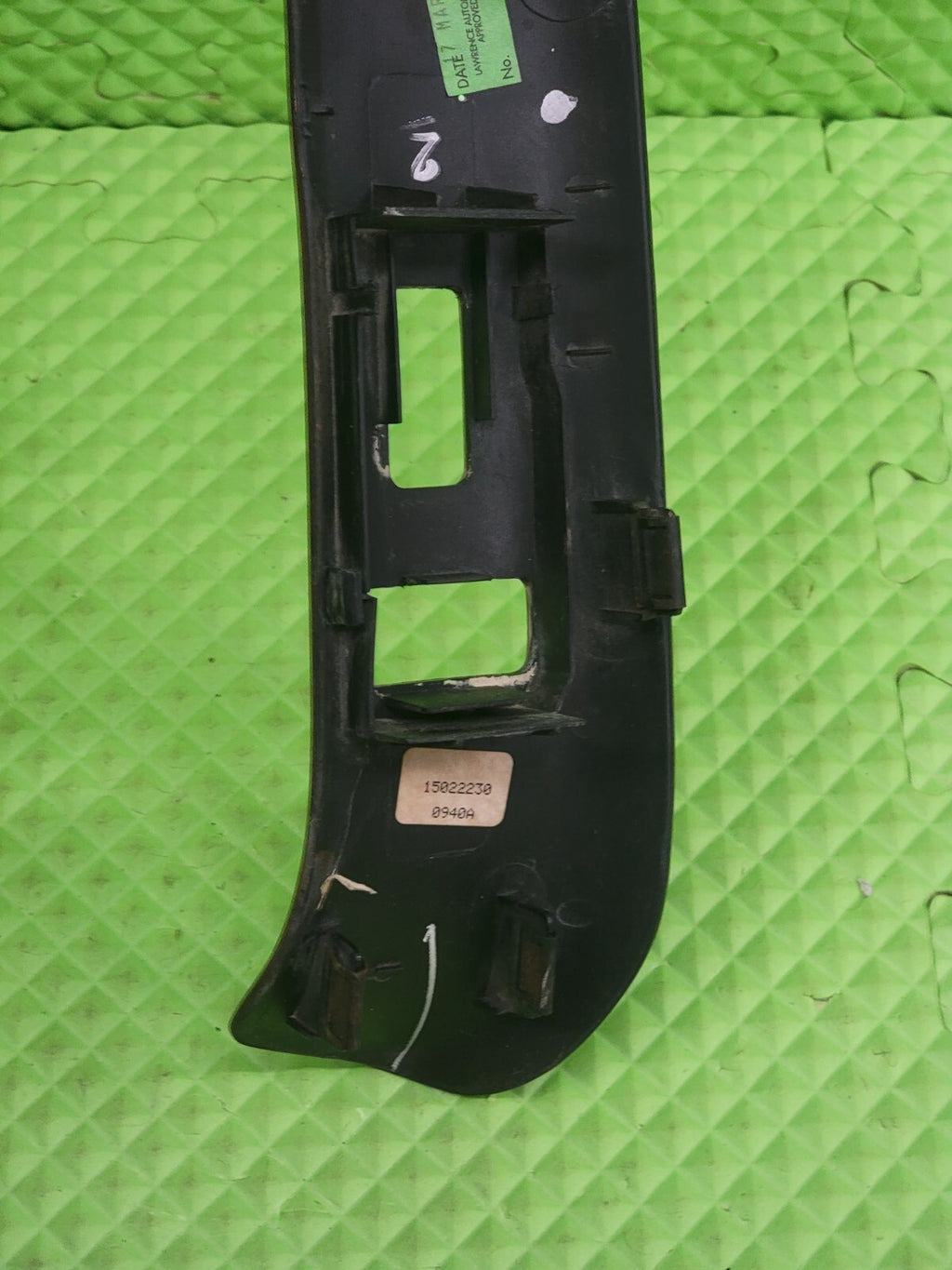 🔥99-00 Cadillac Escalade Passenger Side W/ Window Lock Control OEM woodgrain