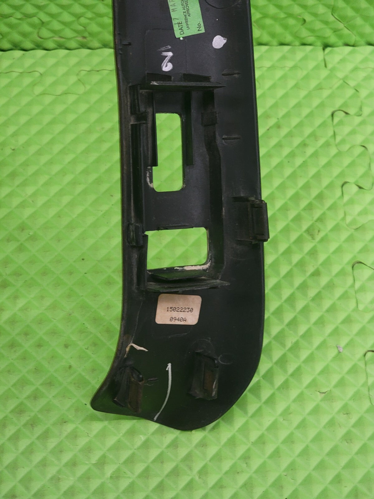 🔥99-00 Cadillac Escalade Passenger Side W/ Window Lock Control OEM woodgrain
