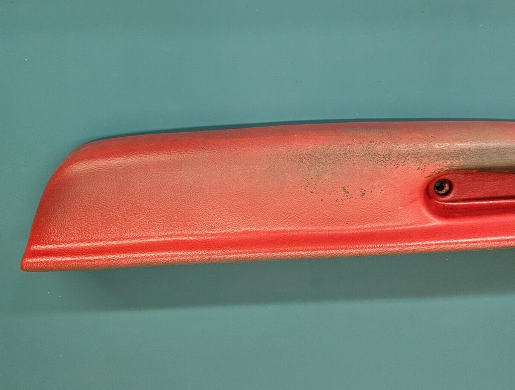 🔥92-96 Ford F150 F250 BRONCO RIGHT PASSENGER Door Panel ARM REST HANDLE RED