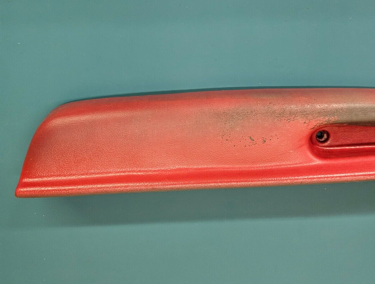 🔥92-96 Ford F150 F250 BRONCO RIGHT PASSENGER Door Panel ARM REST HANDLE RED