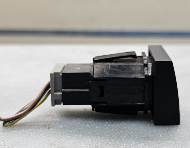 🔥06-10 Ford Explorer Traction Control Switch Push Button Assembly Black OEM