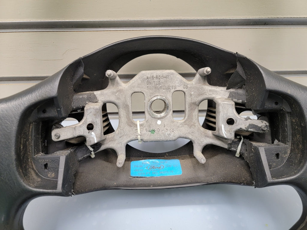 🔥1997-2003 Ford F-150 Steering Wheel Cruise Dash black