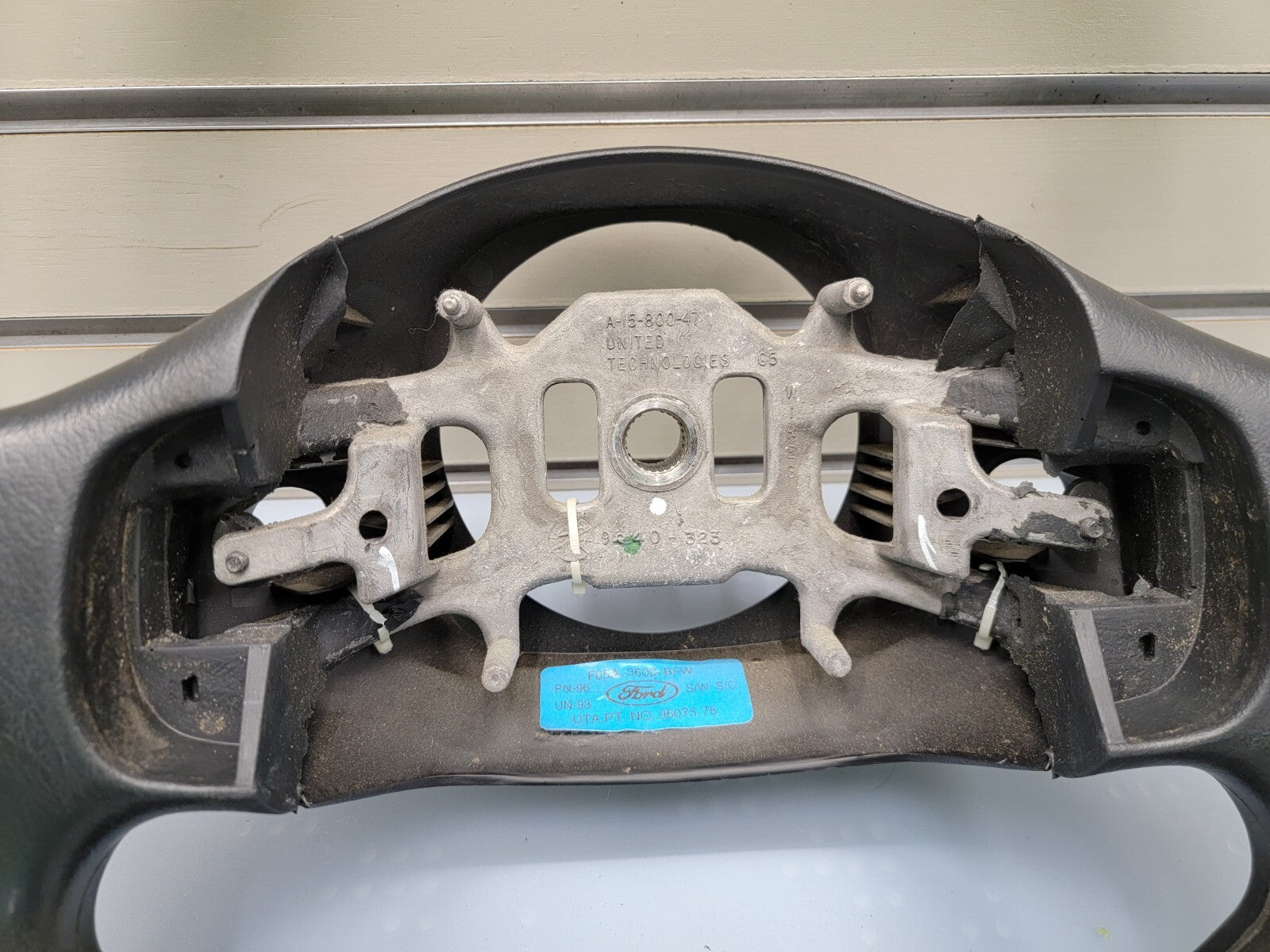 🔥1997-2003 Ford F-150 Steering Wheel Cruise Dash black