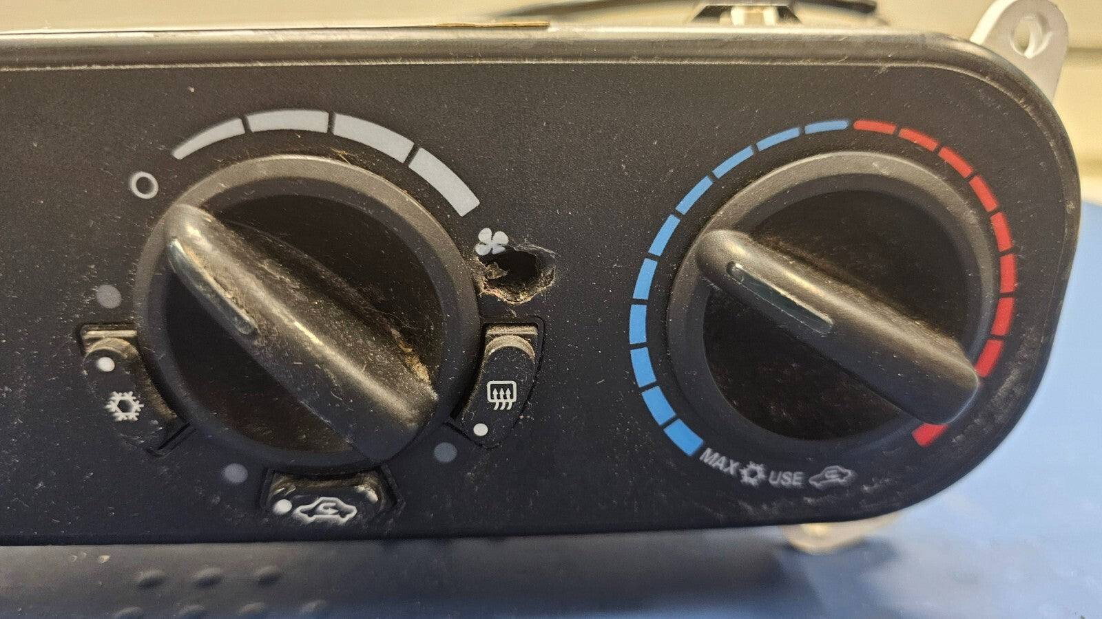 07-09 Patriot Compass Caliber Dash Heater Climate Temperatur Control Conditioner