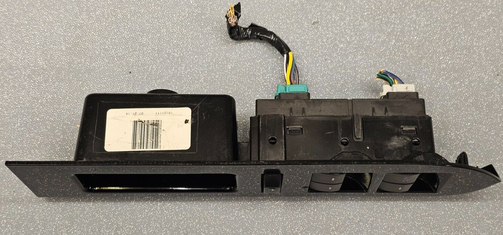🔥08-12 Escape Focus Left Driver Door Master Power Window Switch Assembly Black