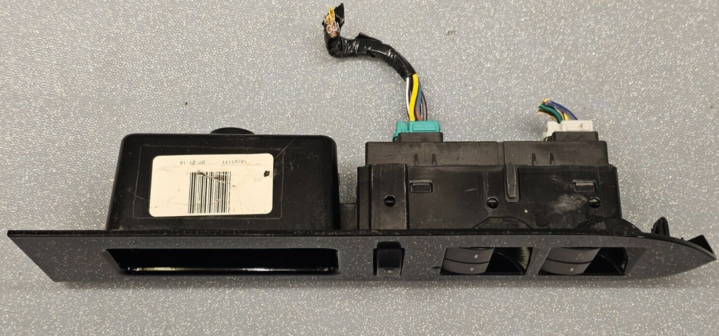 🔥08-12 Escape Focus Left Driver Door Master Power Window Switch Assembly Black