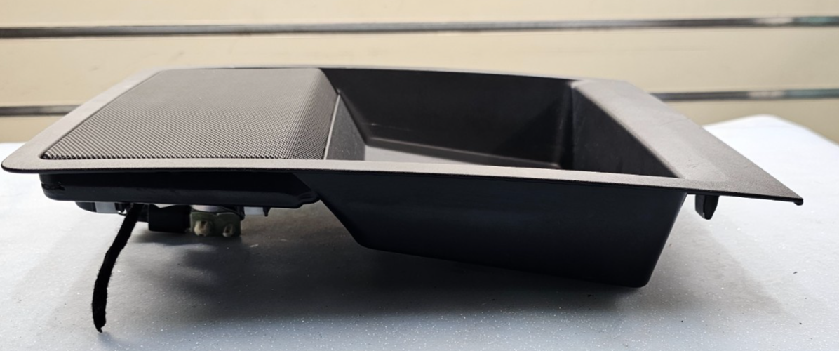 🔥15-20 Ford F150 Center Dash Speaker Tray Panel Black
