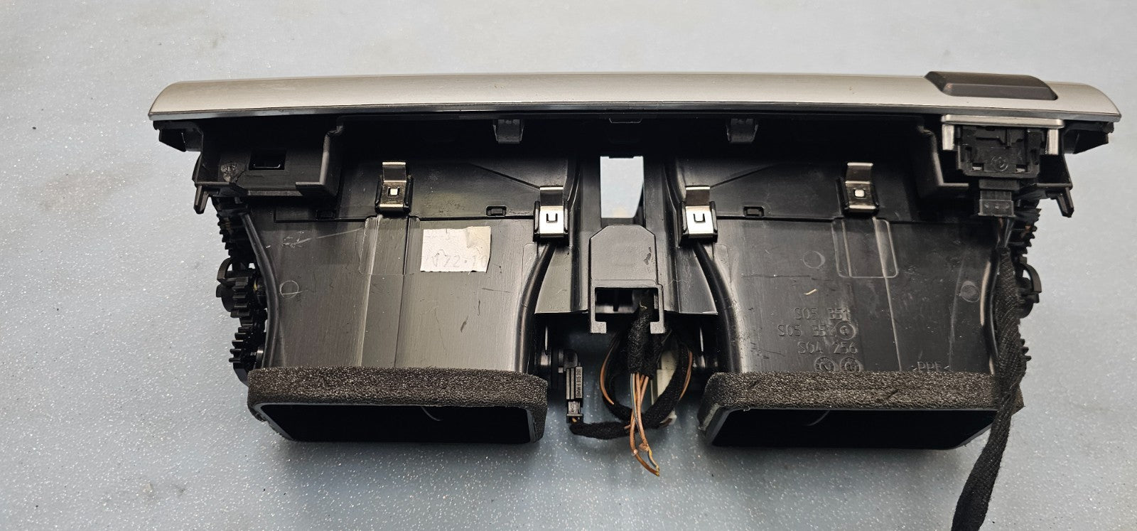 🔥07-13 BMW X5 X6 Center Dash AC A/C HVAC Air Vent Heater Panel Bezel Black