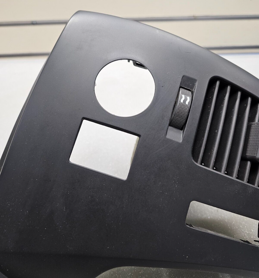 07-13 Silverado SIERRA Dash A/C Heater AIR VENT Front LEFT Driver BLACK VT34
