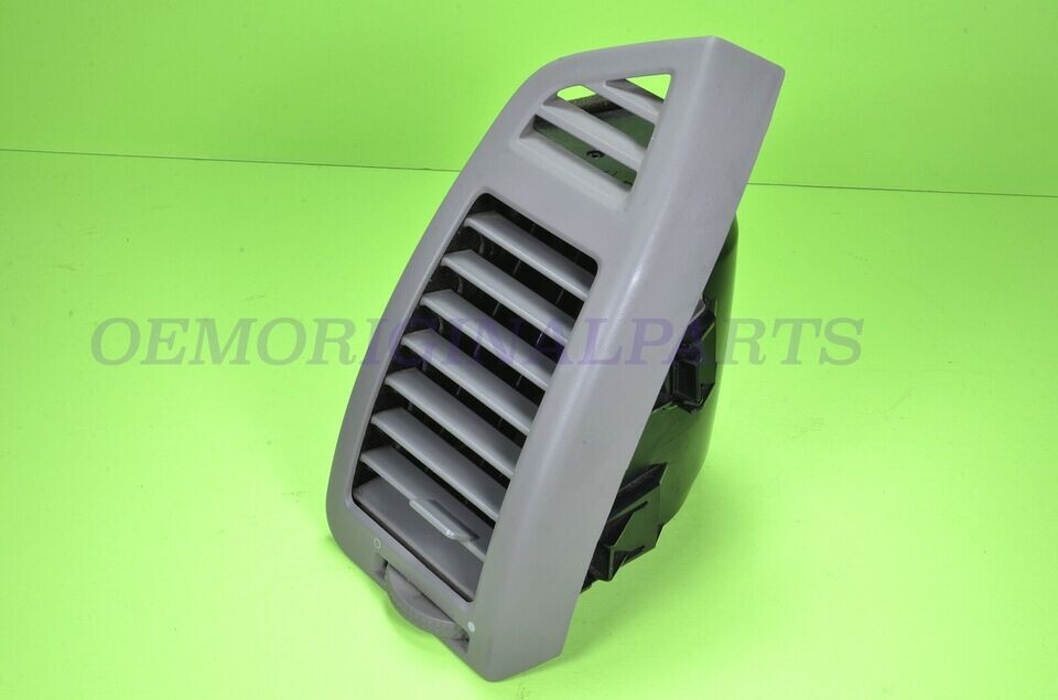 04-08 NISSAN MAXIMA OUTER DASH AC AIR VENT VENTILATOR RIGHT PASSENGER SIDE GREY