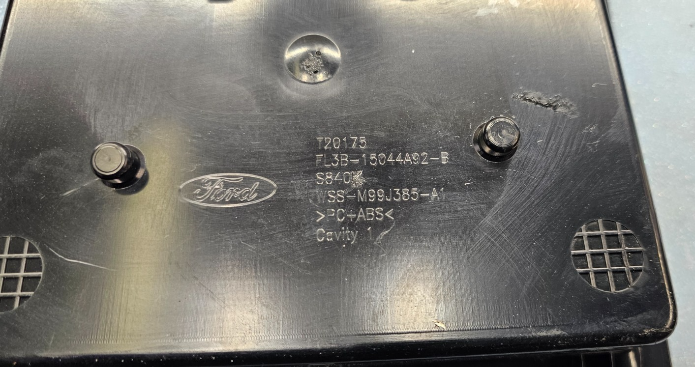 🔥15-20 Ford F150 Center Dash Speaker Tray Panel Black