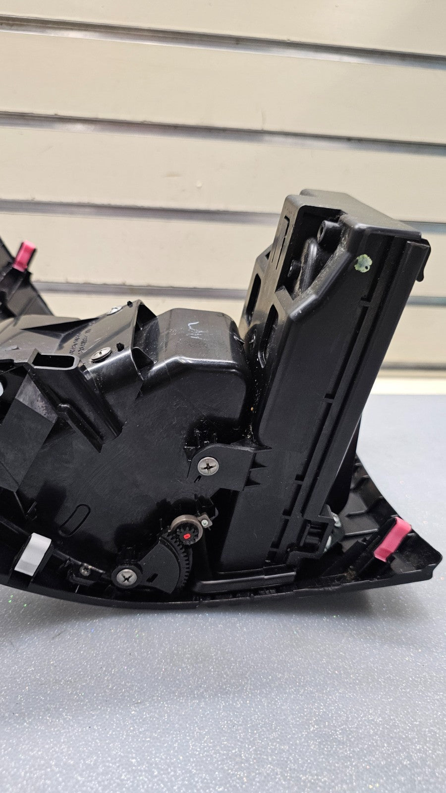 🔥04-10 TOYOTA SIENNA Center Console Gear Shifter Shift Bezel Cup Holder Black