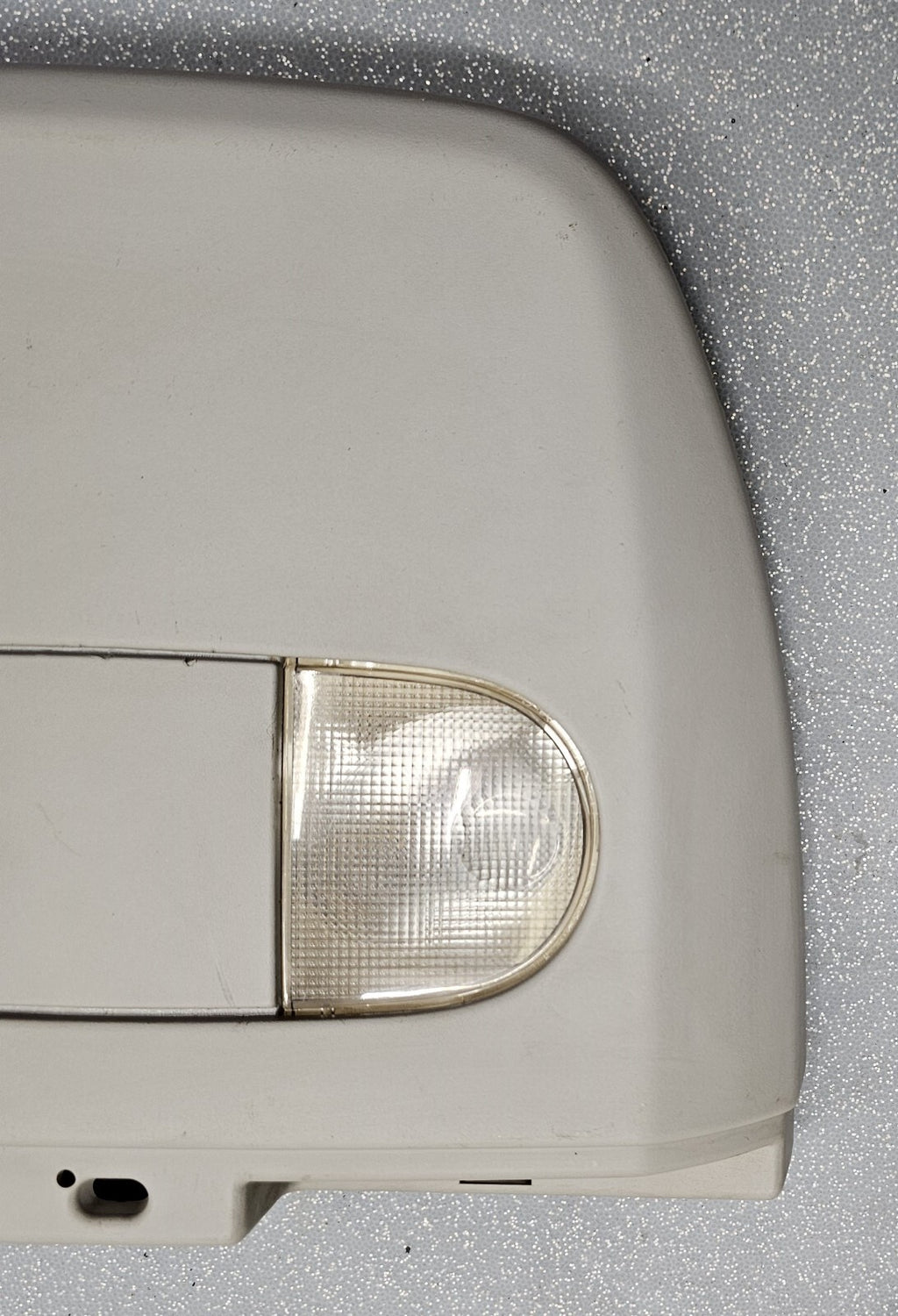 04-08 Ford F-150 Overhead Console Front Center Dome Map Lights Roof Rail GRAY 09