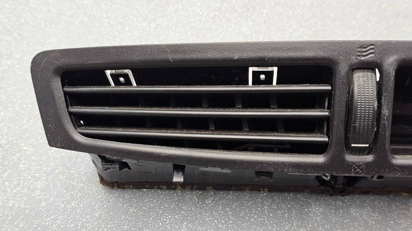 🔥13-19 FORD ESCAPE DASH CENTER AC A/C AIR VENT HEATER TRIM COVER PANEL BLACK