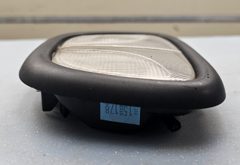 🔥2013-2016 Dodge Dart Chrysler 200 Interior Overhead Dome Map Light Rear Black