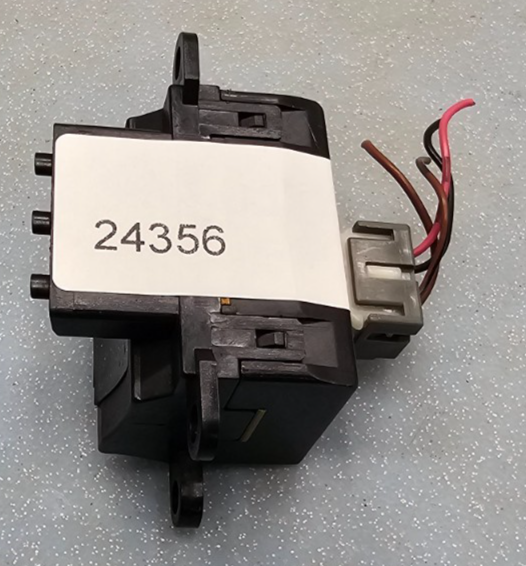 🔥01-06 Hyundai Santa Fe Digital Clock Time Display Assembly Black OEM