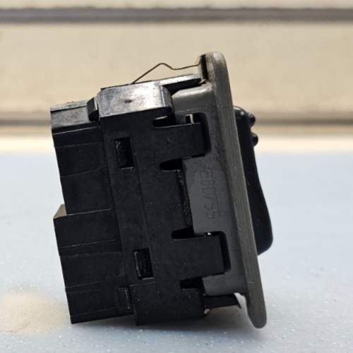 🔥99-02 Chevy Silverado SIERRA Power Window Switch Lock REAR Left/Right Tan WS3