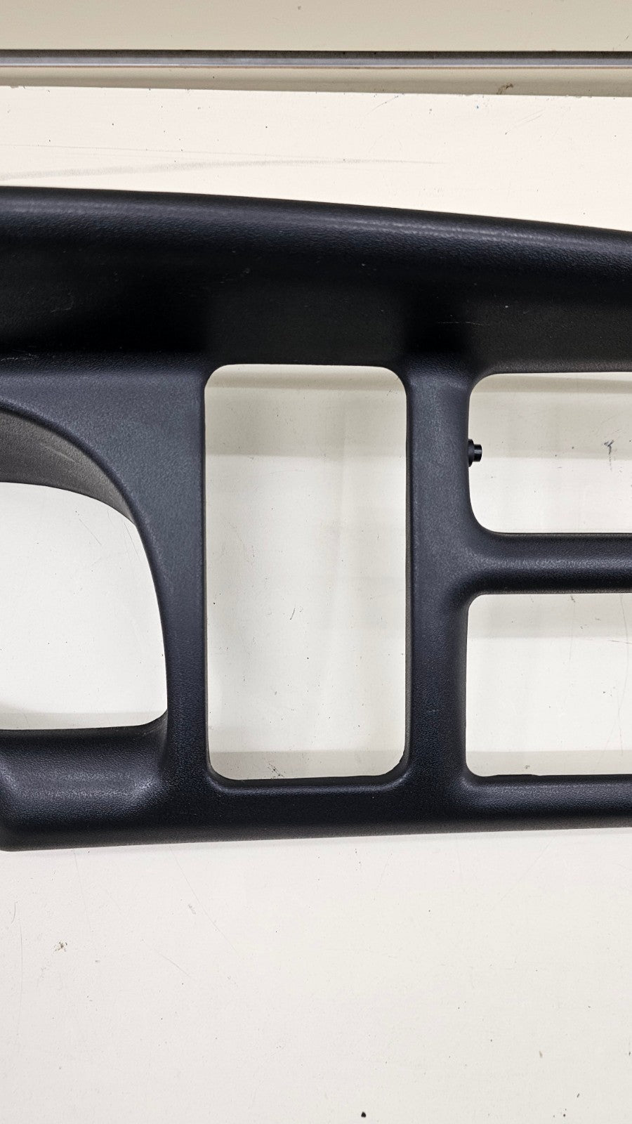 98-01 Dodge Ram 1500 2500 3500INSTRUMENT SURROUND COVER CAP CLUSTER BEZEL Black