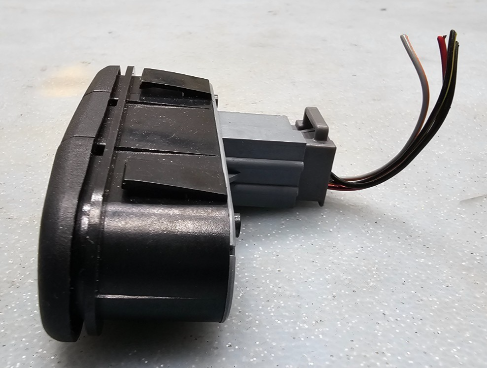 🔥02-05 Explorer Mountaineer Left Driver Info Display Switch SETUP Assembly OEM