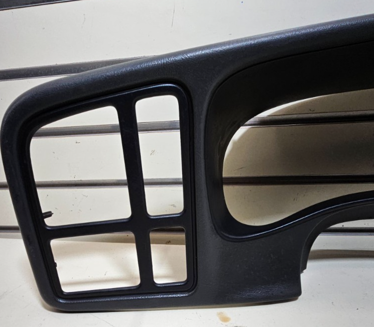 🔥99-02 Silverado Tahoe Instrument Cluster Speedometer Dash Trim Panel Bezel C4