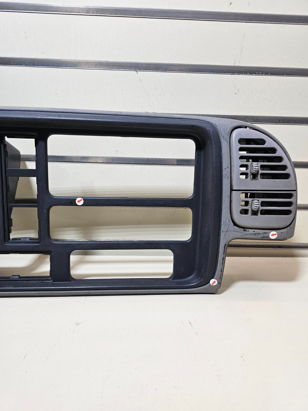 🔥95-99 CHEVY GMC TRUCK CK Instrument Cluster Speedometer Dash Bezel Gray OEM C3