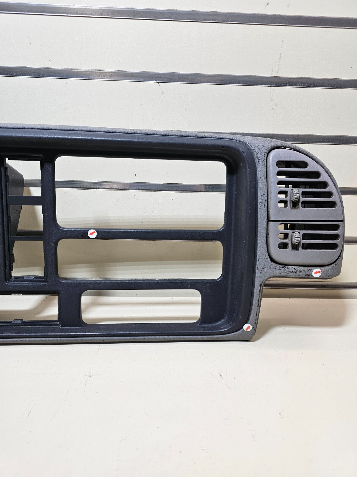 🔥95-99 CHEVY GMC TRUCK CK Instrument Cluster Speedometer Dash Bezel Gray OEM C3