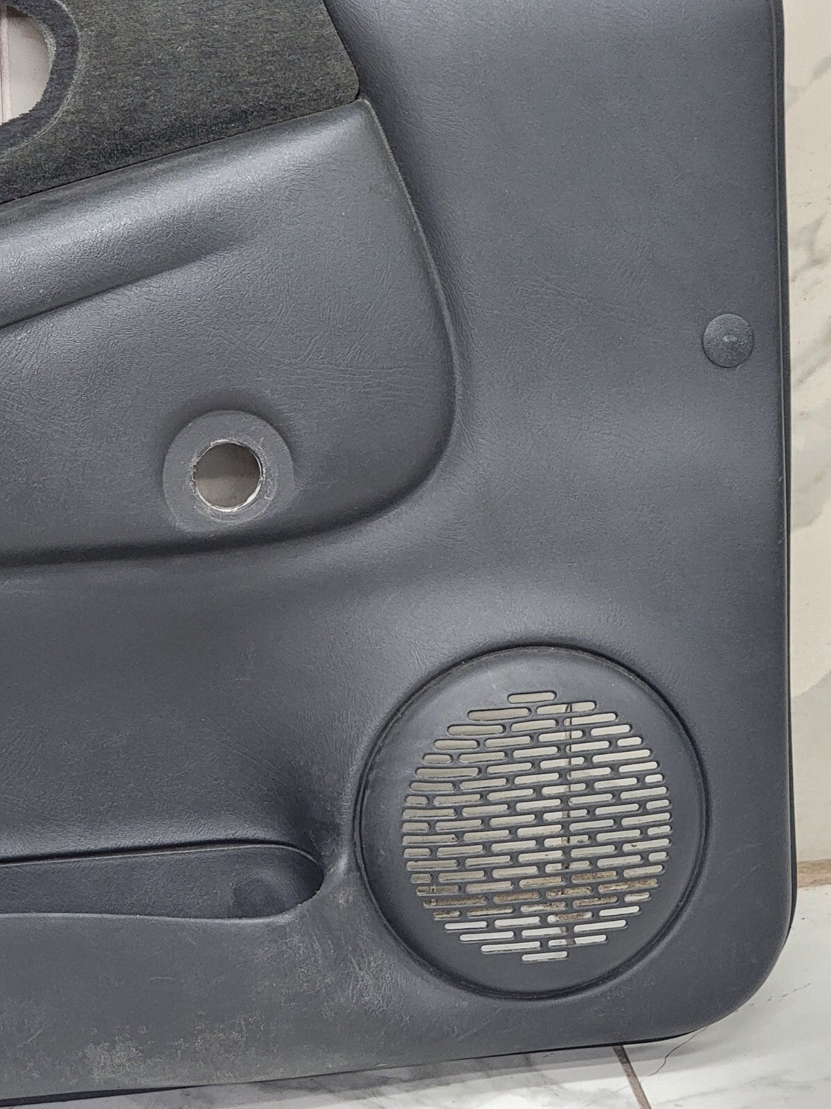 98-04 Chevy Blazer Jimmy S-10 GMC Sonoma Front Door Panels MANUAL OEM LEFT GRAY