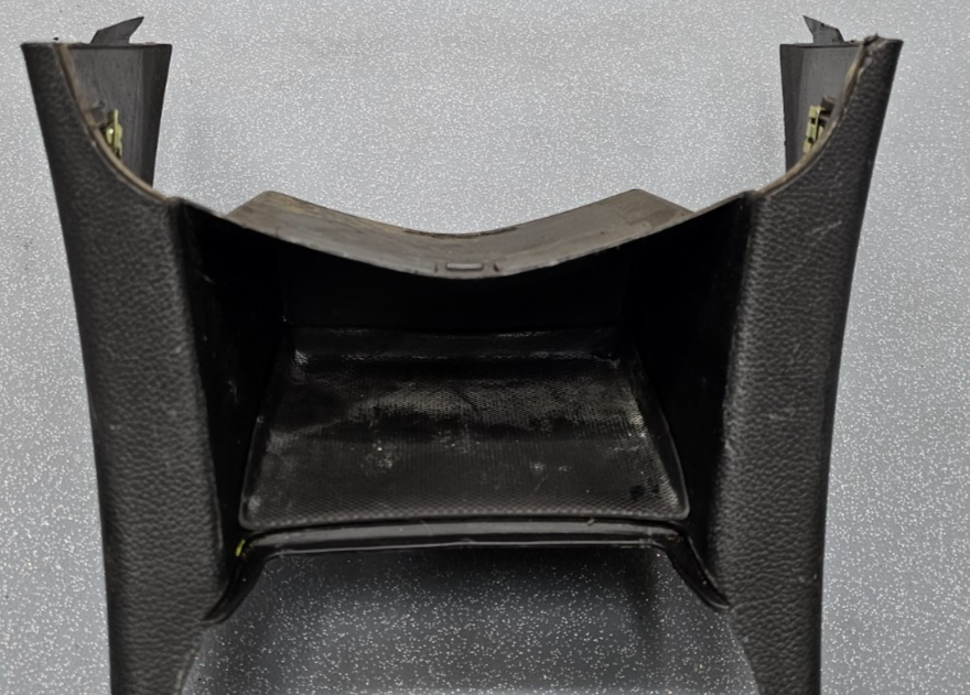🔥12-16 CHEVY SONIC CENTER FLOOR CONSOLE TRIM PANEL COVER Storage BLACK OEM