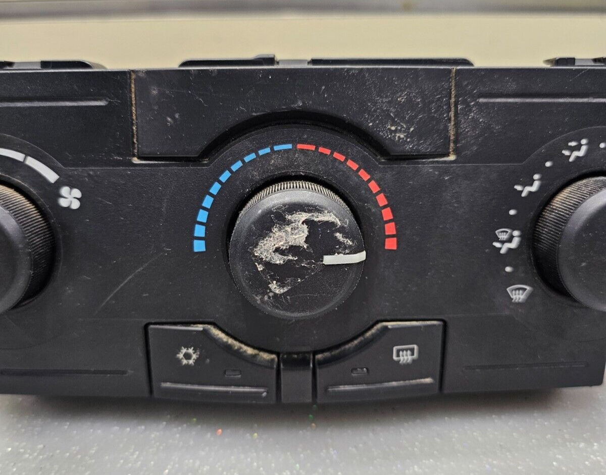 🔥05-07 Grand Cherokee Commander Dash AC Heater Temperature Climate Control Unit