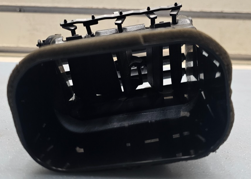 🔥06-12 RAV4 Dash Center A/C AC HVAC Air Vent Heater Conditioning Black