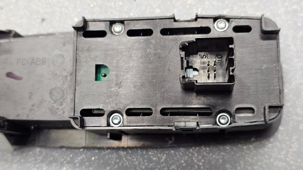 🔥13-15 Dodge Ram Right Passenger Power Door Window Switch Lock Assembly Black