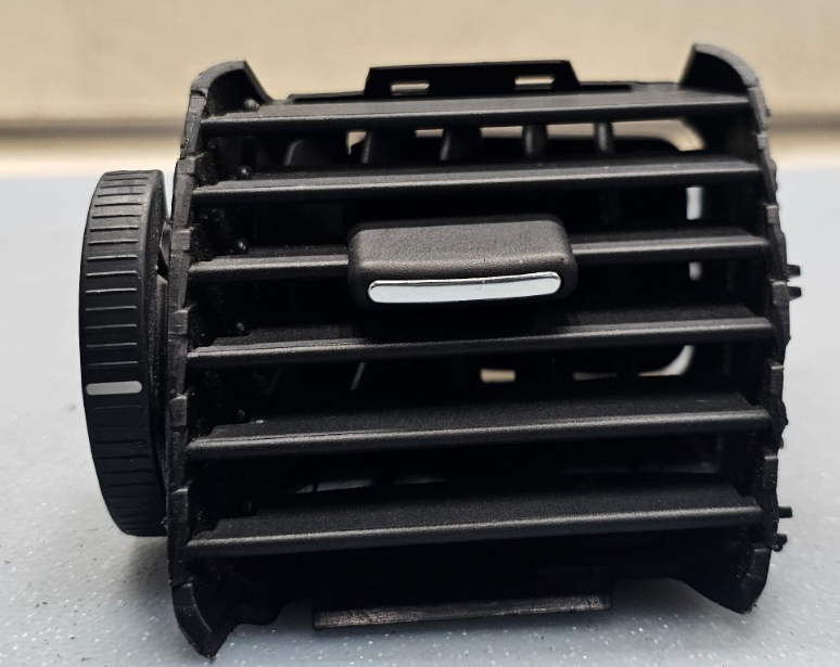 🔥05-09 Outback Legacy Dash Left Driver Air Vent Heater Conditioning Black OEM