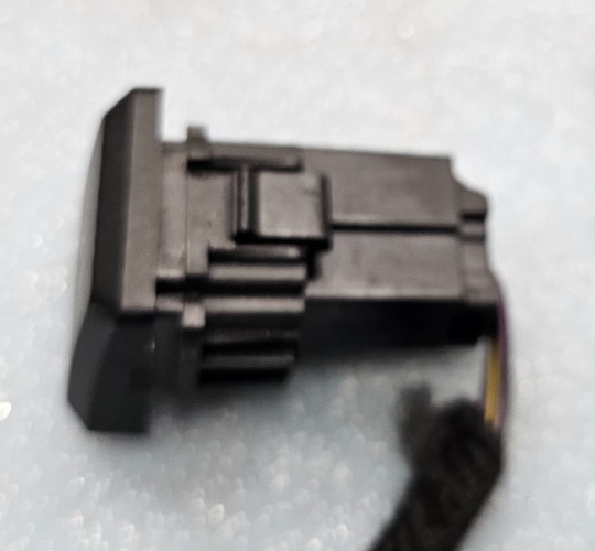 🔥10-12 Ford Fusion Milan Emergency Hazard Warning Light Flasher Switch BLACK