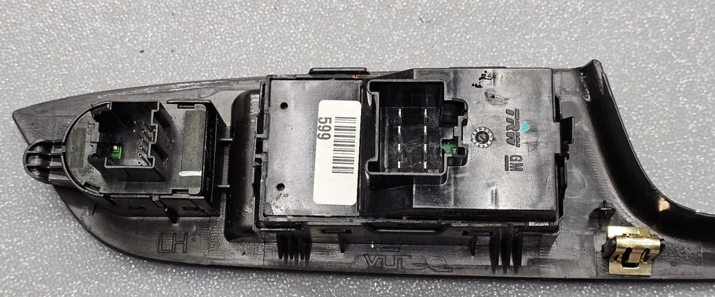 🔥10-17 Equinox Terrain Left Driver Master Power Window Switch Assembly Black