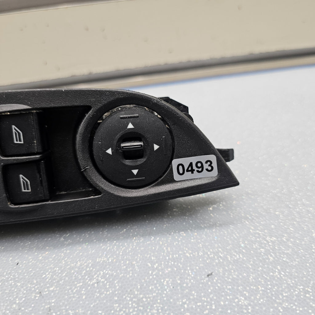 12-18 Focus Escape Front Left Driver Master Power Window Switch Regulator Black