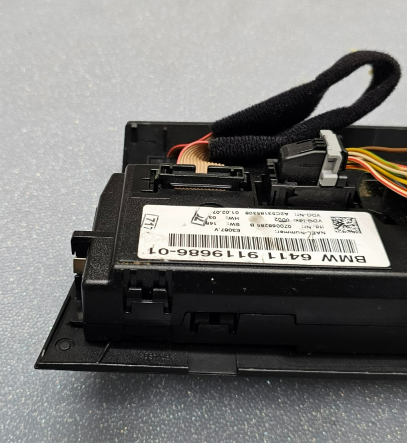 🔥07-09 BMW 323i 328i 335i AC Heater Dash Center Climate Control Temperature OEM