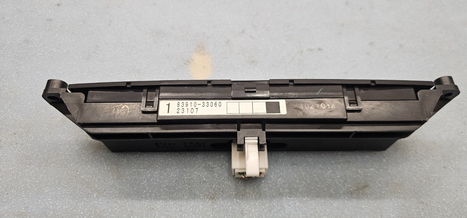 🔥02-06 Toyota Camry Digital Clock Time Display Right Passenger Assembly Black