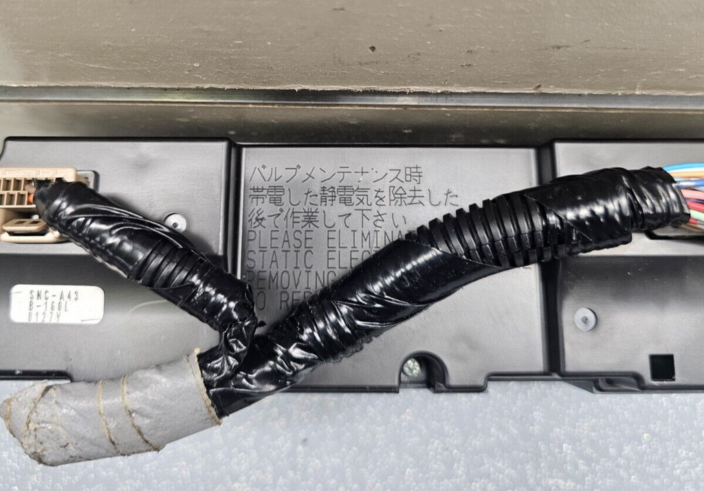 06-11 Honda Civic HYBRID DASH AC HEATER CLIMATE TEMPERATURE CONTROL CONDITIONER
